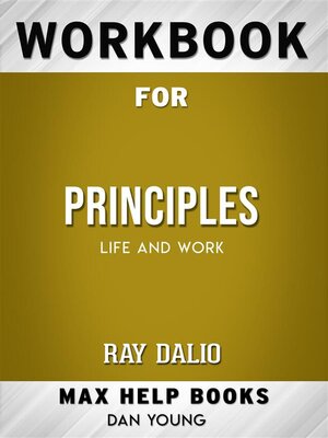 cover image of Workbook for Principles--Life and Work (Max-Help Workbooks)